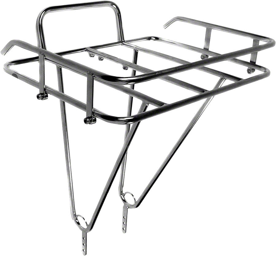 NEW Velo Orange Porteur Front Rack: Polished Stainless Steel