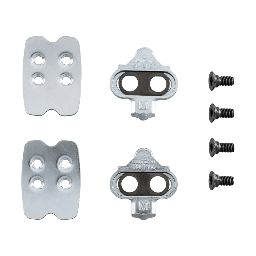 NEW Shimano SH56 SPD Cleats with Cleat Nut, Multi Directional Release