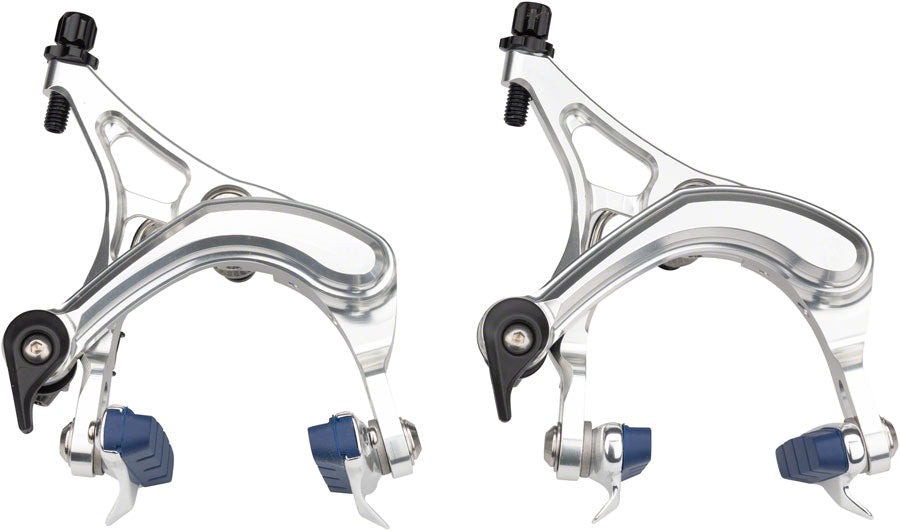 NEW Velo Orange Grand Cru Long Reach Front and Rear Brakeset: Silver