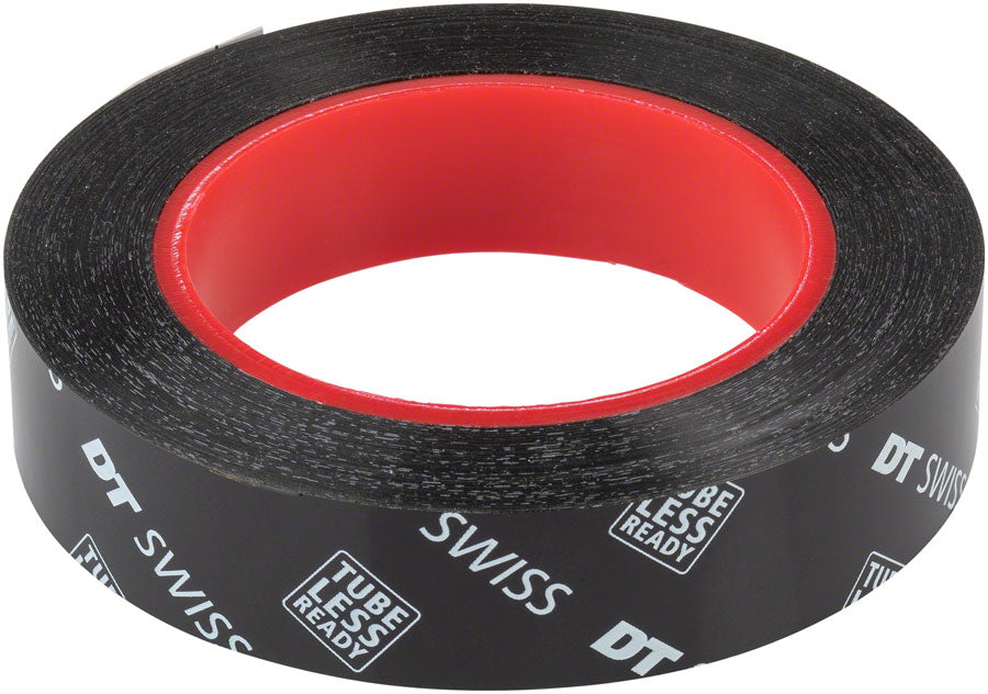 NEW DT Tubeless Ready Tape - 25mm x 66m, Bulk, Black - Around the Cycle