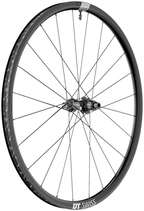 NEW DT Swiss G 1800 Spline 25 Rear Wheel - 700, 12 x 142mm, Center-Lock, XDR, Black