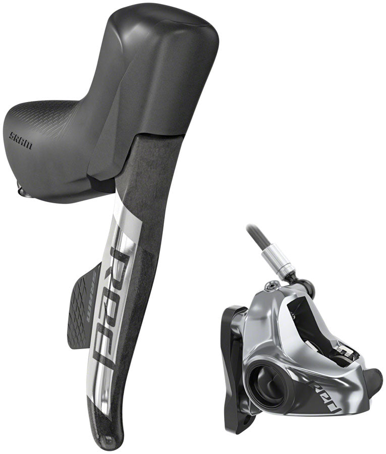 NEW SRAM RED eTap AXS Electronic 2x12-Speed Road Groupset - HRD Brake/Shift Levers, Flat Mnt Disc Brakes, CL Rotors, Front/Rear Derailleurs