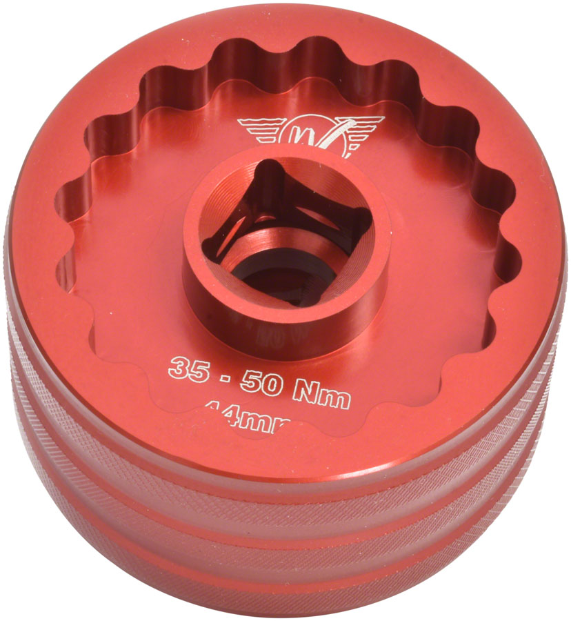 NEW Wheels Manufacturing BBTOOL-48-44 Bottom Bracket Socket for 48.5mm and 44mm 16-Notch Cups