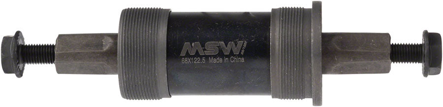 NEW MSW ST100 Bottom Bracket - English, 68 x 122.5mm, Square Taper JIS - Around the Cycle