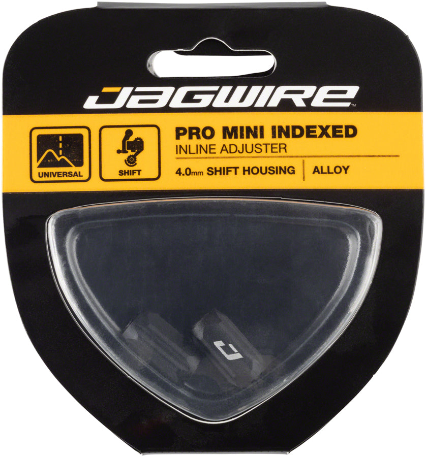NEW Jagwire Pro Mini Inline Indexed Cable Tension Adjusters, Black