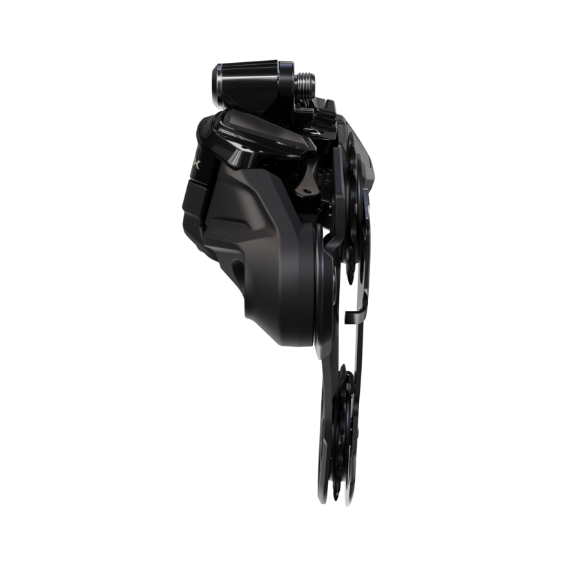 NEW Shimano GRX RD-RX827 Di2 Rear Derailleur - 12-Speed, Long Cage, With Clutch, For 1x, Black