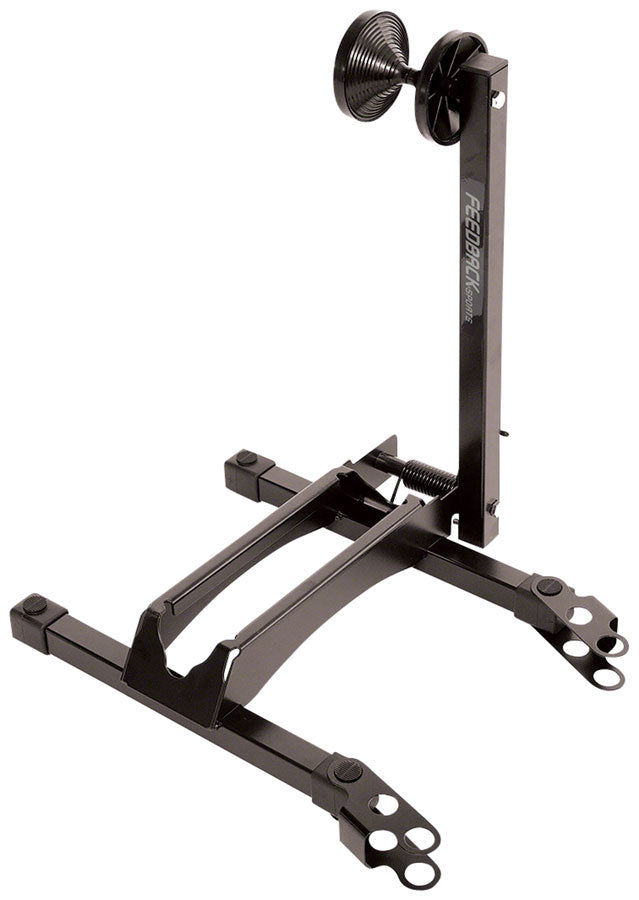 NEW Feedback Sports RAKK Display Stand - 1-Bike, Wheel Mount, Up to 2.3 Tire
