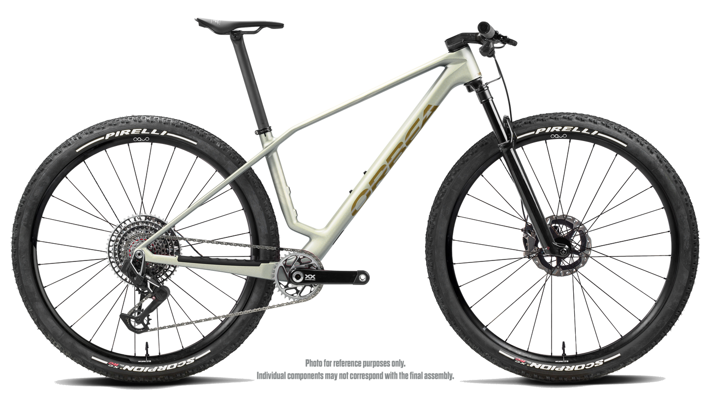 NEW 2027 Orbea Alma M50 Carbon Mountain Bike - Shimano Deore M6200