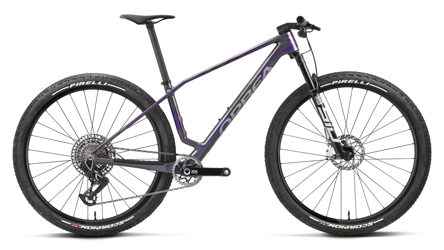 NEW 2027 Orbea Alma M-LTD Carbon Mountain Bike - SRAM XX Eagle SL AXS