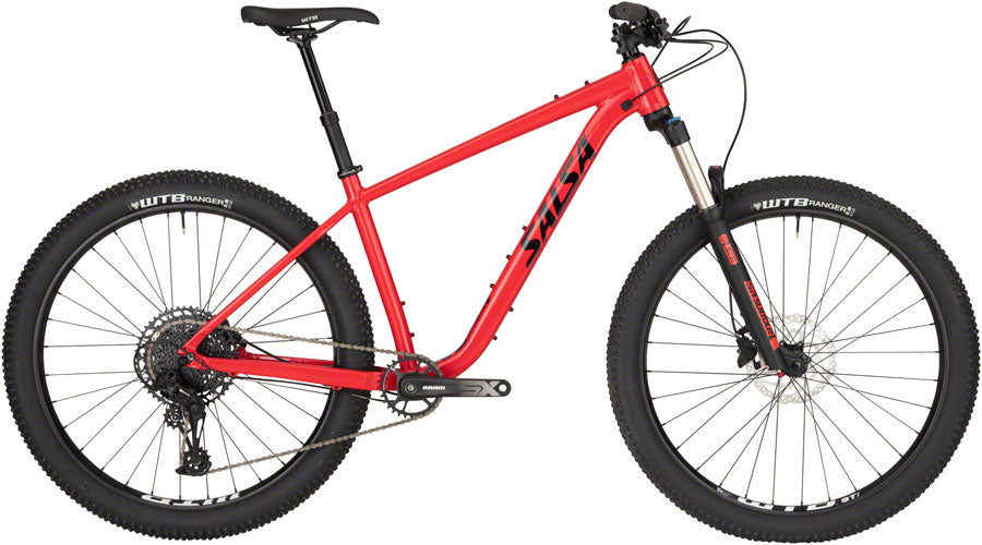 NEW* Salsa Rangefinder SX Eagle 27.5+ Bike - 27.5", Aluminum, Red, Medium, GRADE A - LIKE NEW