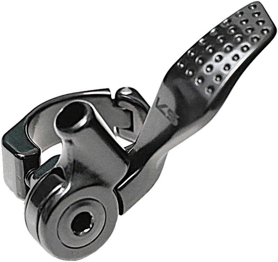 NEW KS KG Drop 1.0 Dropper Post Remote Lever - 24.2mm Clamp, Alloy, Black
