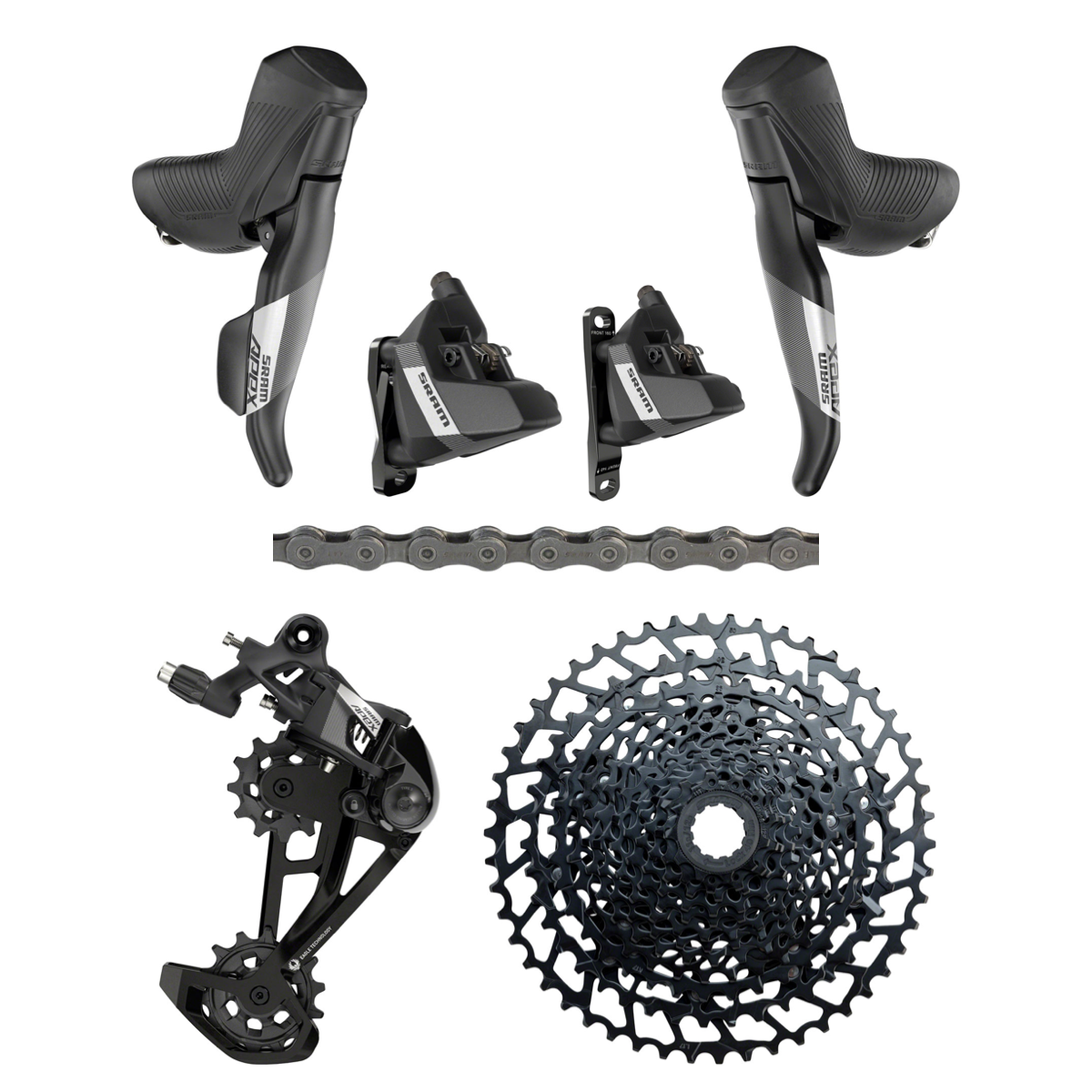 1x12 fashion groupset road