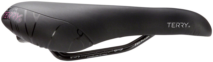 NEW Terry Butterfly Cromoly Women's Saddle Black