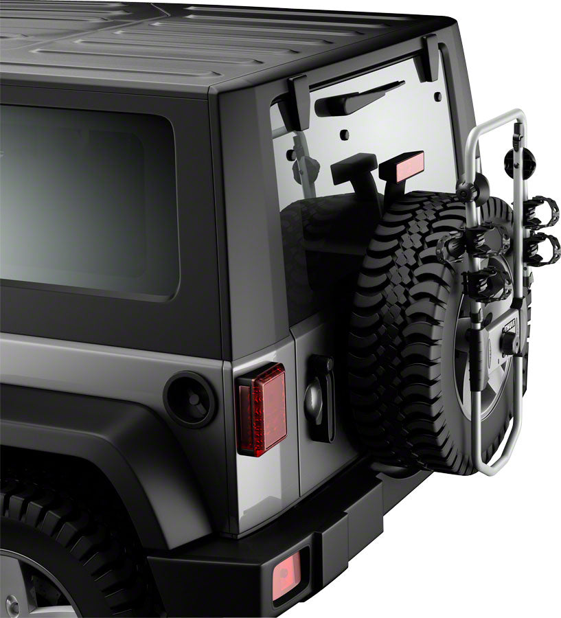 NEW Thule 963PRO Spare Me Pro Spare Tire Bike Rack: 2-Bike - Around the Cycle