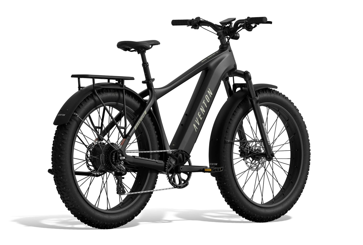 NEW Aventon Aventure 3 Step-Through Electric Fat Tire Bike — 750W, 28mph, 4" Tires