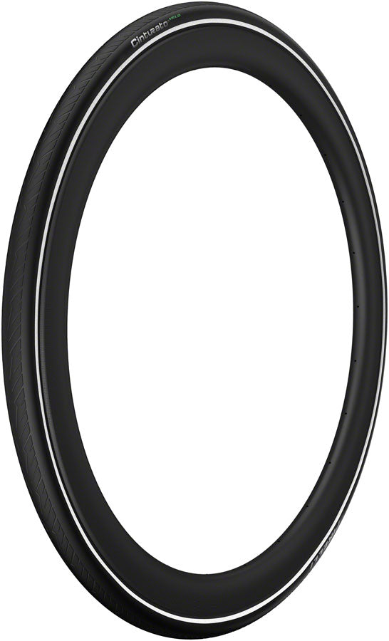 NEW Pirelli Cinturato Velo TLR Tire - 700 x 32, Tubeless, Folding, Black, Reflective