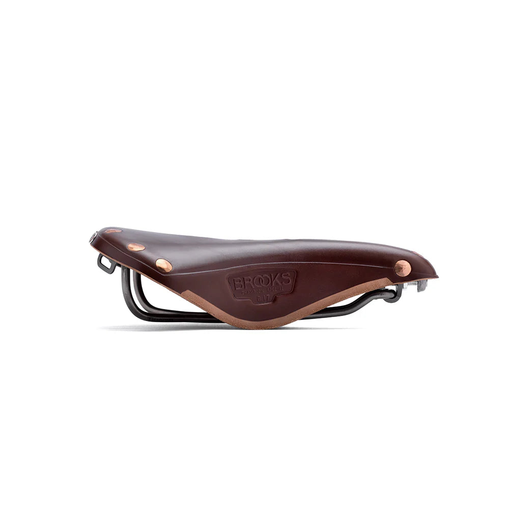 NEW Brooks England Classic Leather Saddles B17 Special Titanium