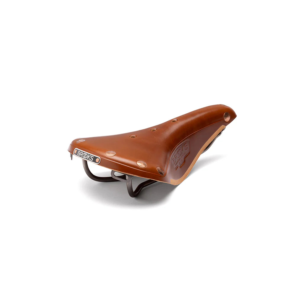 NEW Brooks England Classic Leather Saddles B17 Special Titanium