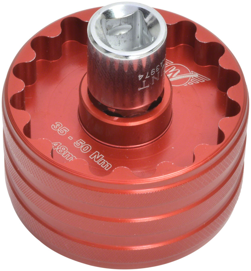 NEW Wheels Manufacturing BBTOOL-48-44 Bottom Bracket Socket for 48.5mm and 44mm 16-Notch Cups