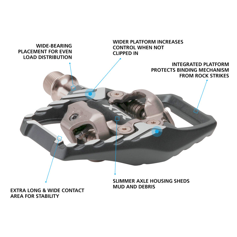 NEW Shimano XTR PD-M9120 Enduro / Trail SPD MTB Pedals