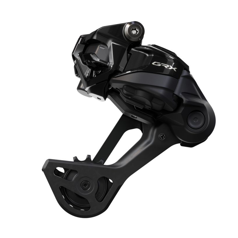 NEW Shimano GRX RD-RX827 Di2 Rear Derailleur - 12-Speed, Long Cage, With Clutch, For 1x, Black