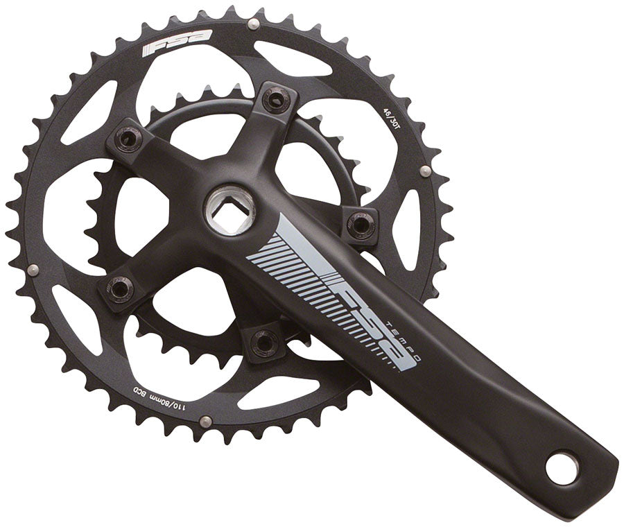 NEW Take Off FSA (Full Speed Ahead) Tempo Crankset 172.5mm,