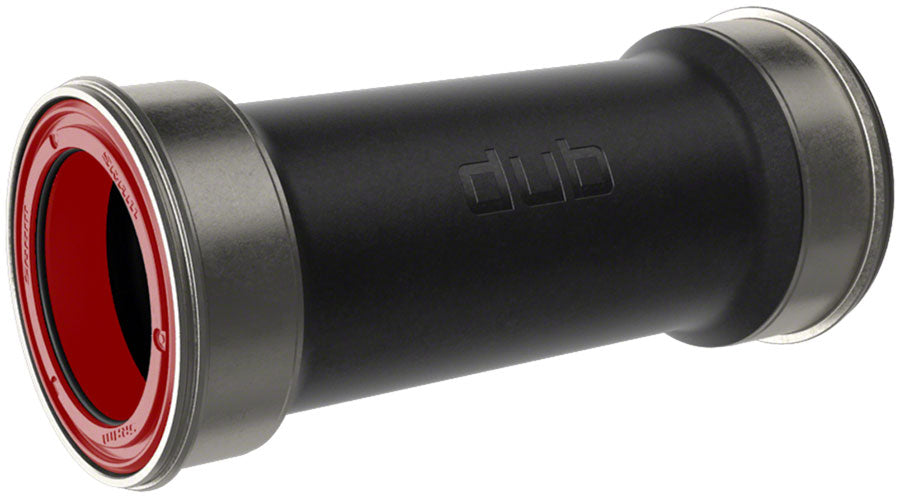 NEW SRAM DUB Wide PressFit Ceramic Bottom Bracket - PressFit, 86.5mm, Road-Wide, Black - Around the Cycle