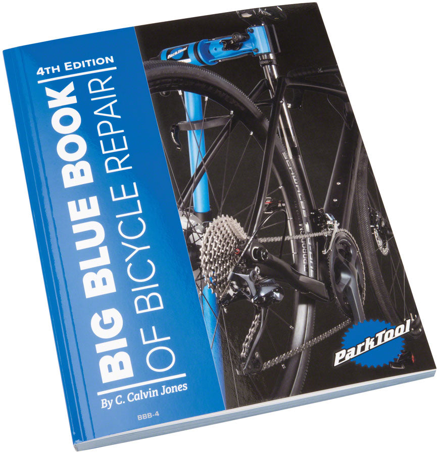 NEW Park Tool BBB-4 Big Blue Book of Bike Repair, 4th Edition