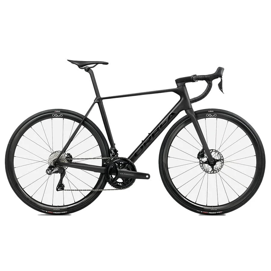 NEW 2024 Orbea Orca M20iTEAM Carbon Road Bike - Ultegra R8100 Di2 2x12, Carbon Wheels
