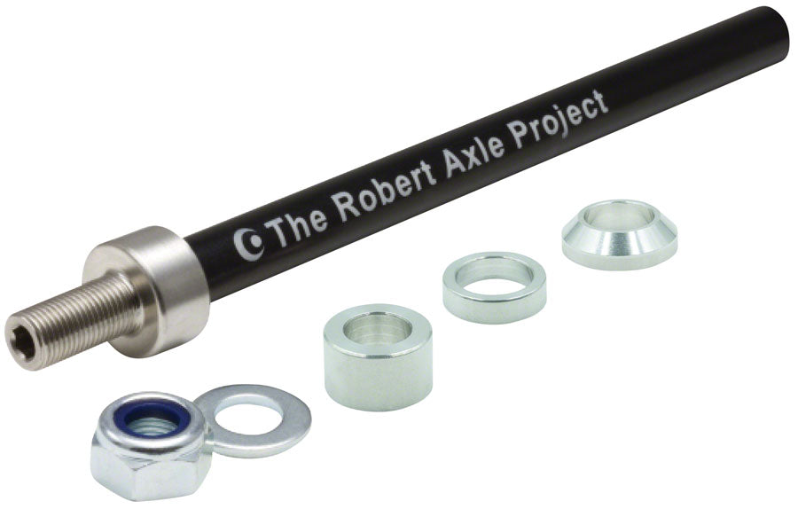 NEW The Robert Axle Project Hitch Mount (Kid) Trailer Axle, 175 or 183mm length, M12x1.0mm (KID226)