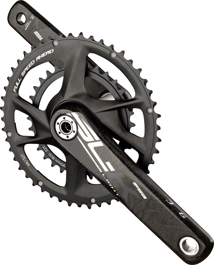 NEW FSA Full Speed Ahead SL K Modular Carbon Crankset 170mm 11 Speed 48 32t Direct Mount 90 BCD 386 EVO Spindle Interface Black