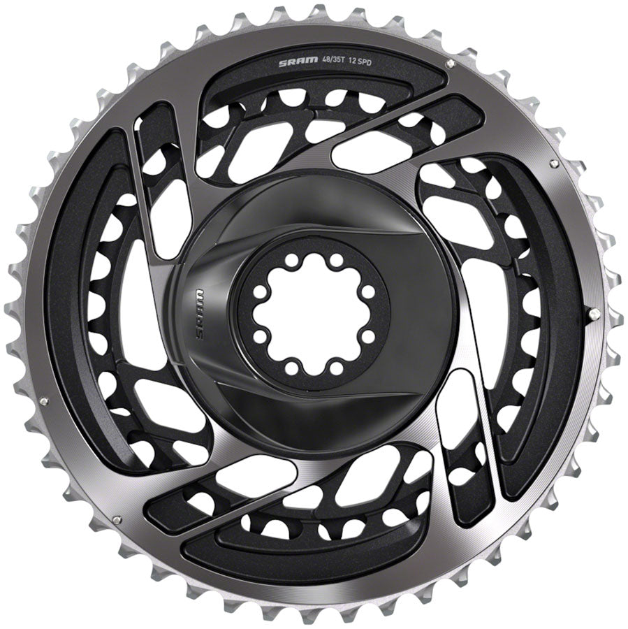 NEW SRAM Red AXS Direct-Mount 50/37t 2x12 speed Chainring Set, Polar Gray D1