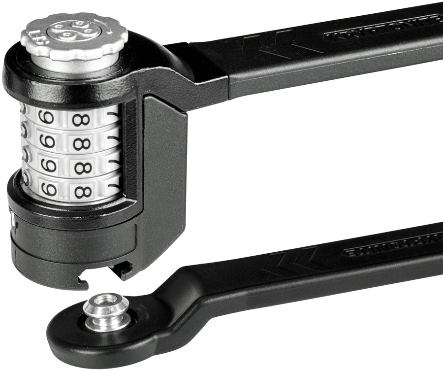 NEW Kryptonite Keeper 585 Combo Folding Lock - 85cm, 3mm, Black #