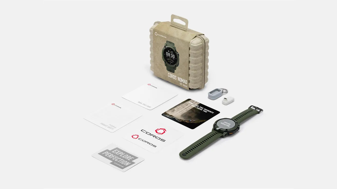 NEW Coros Nomad GPS Adventure Watch
