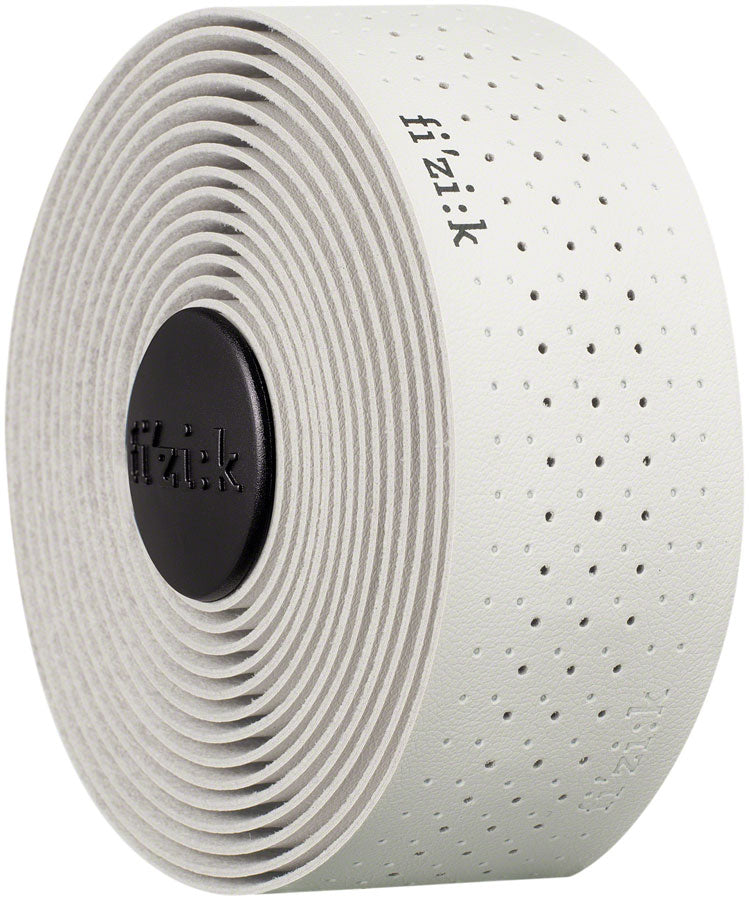 NEW Fizik Tempo Microtex Classic Bar Tape - 2mm, White