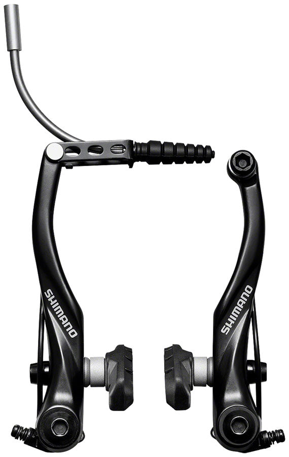NEW Shimano BR-T4000 V-Brake - Rear, Black - Around the Cycle