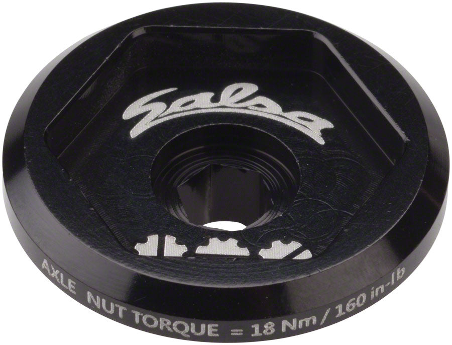 NEW Salsa Split Pivot Dropout Tool Top Cap Black with Black Bolt - Around the Cycle
