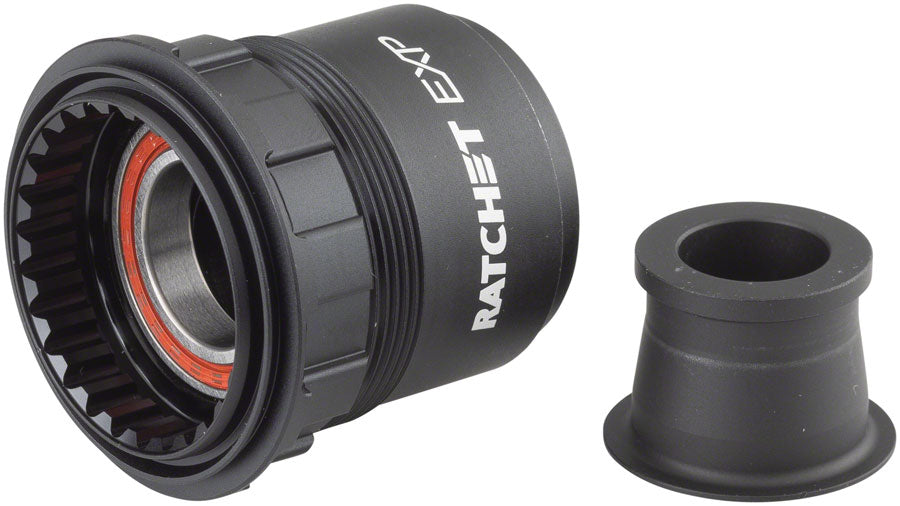 NEW DT Swiss Ratchet EXP Freehub Body - SRAM XDR, Standard, Aluminum, Sealed Bearing, Kit w/ End Cap, 12 x 142 mm - Around the Cycle