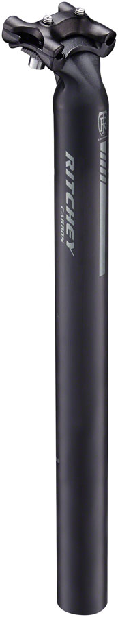 NEW Ritchey Comp Carbon Seatpost: 31.6, 350mm, 25mm Offset Black, 2020 Model - Around the Cycle