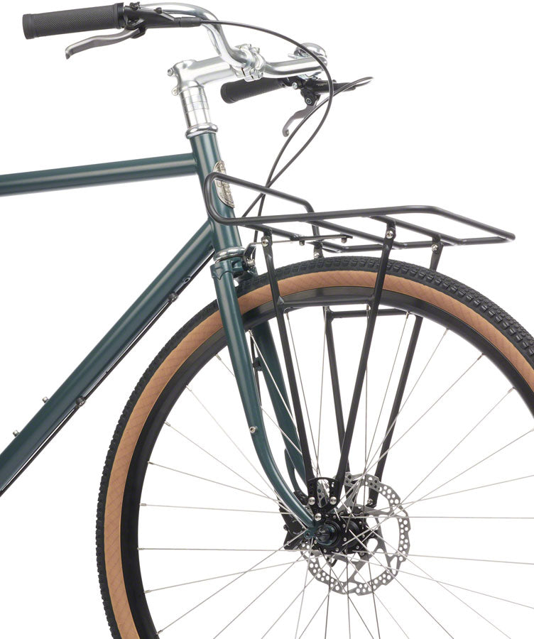 NEW Pelago Commuter Front Rack - Large, Aluminum, Black