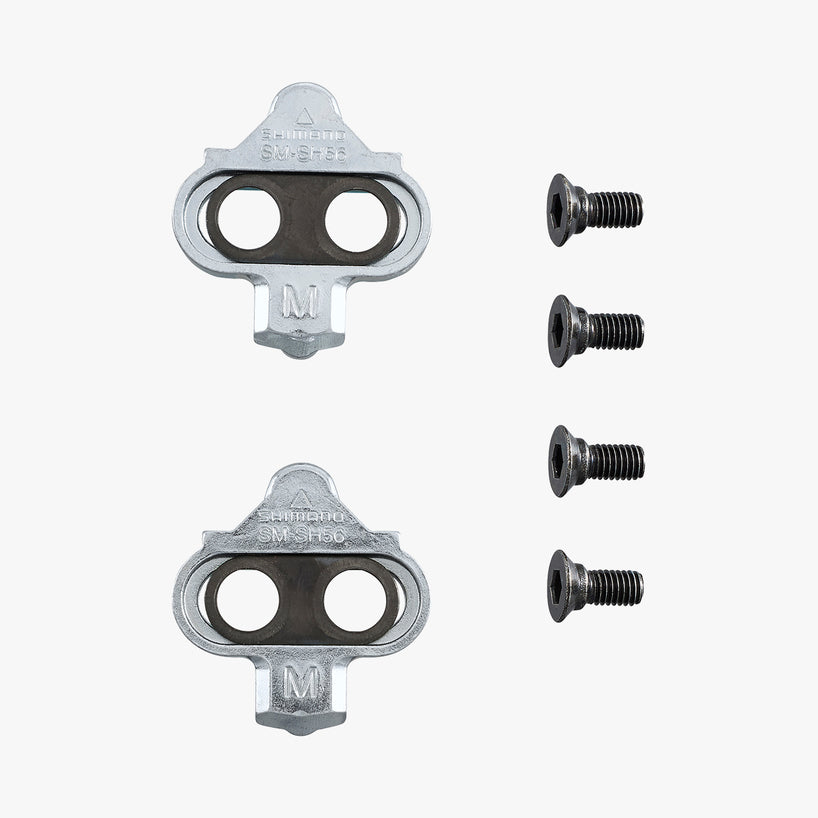 NEW Shimano SH56 SPD Cleats without Cleat Nut, Multi Directional Release