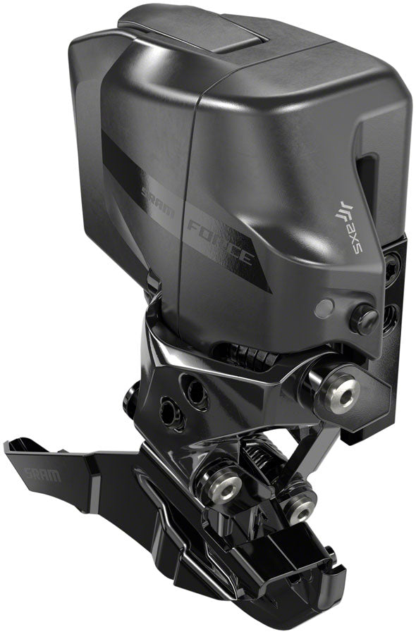 NEW SRAM Force AXS eTap Front Derailleur - 2x12-Speed Braze-On (Battery Not Included) Iridescent Gray D2 - Around the Cycle