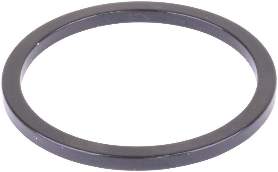 NEW Wheels Manufacturing 2.5mm Black Aluminum Bottom Bracket Spacer