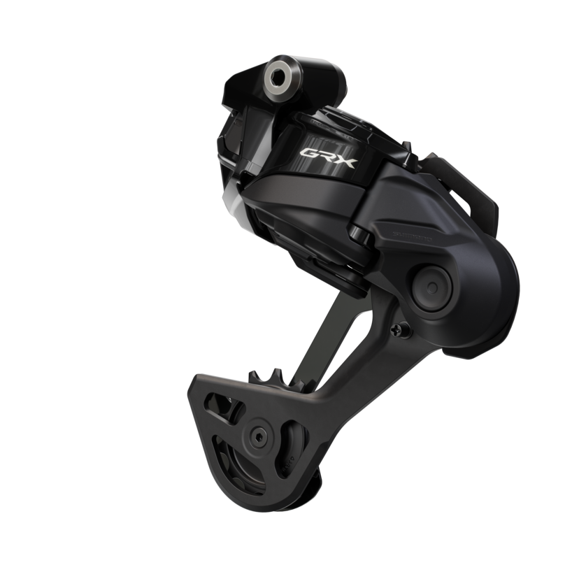 NEW Shimano GRX RD-RX827 Di2 Rear Derailleur - 12-Speed, Long Cage, With Clutch, For 1x, Black