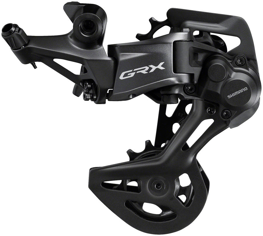 NEW Shimano GRX RD-RX822-GS Rear Derailleur - 12-Speed, Direct Mount, Medium Cage, Shadow Plus Design, 45t Max Low - Around the Cycle