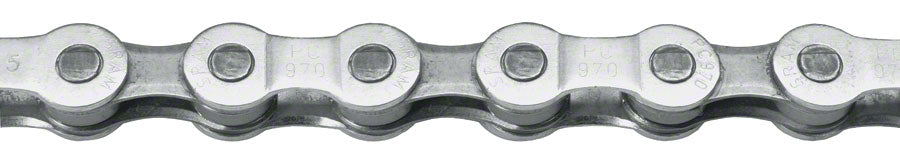 NEW SRAM PC-971 Chain - 9-Speed, 114 Links, Silver/Gray - Around the Cycle