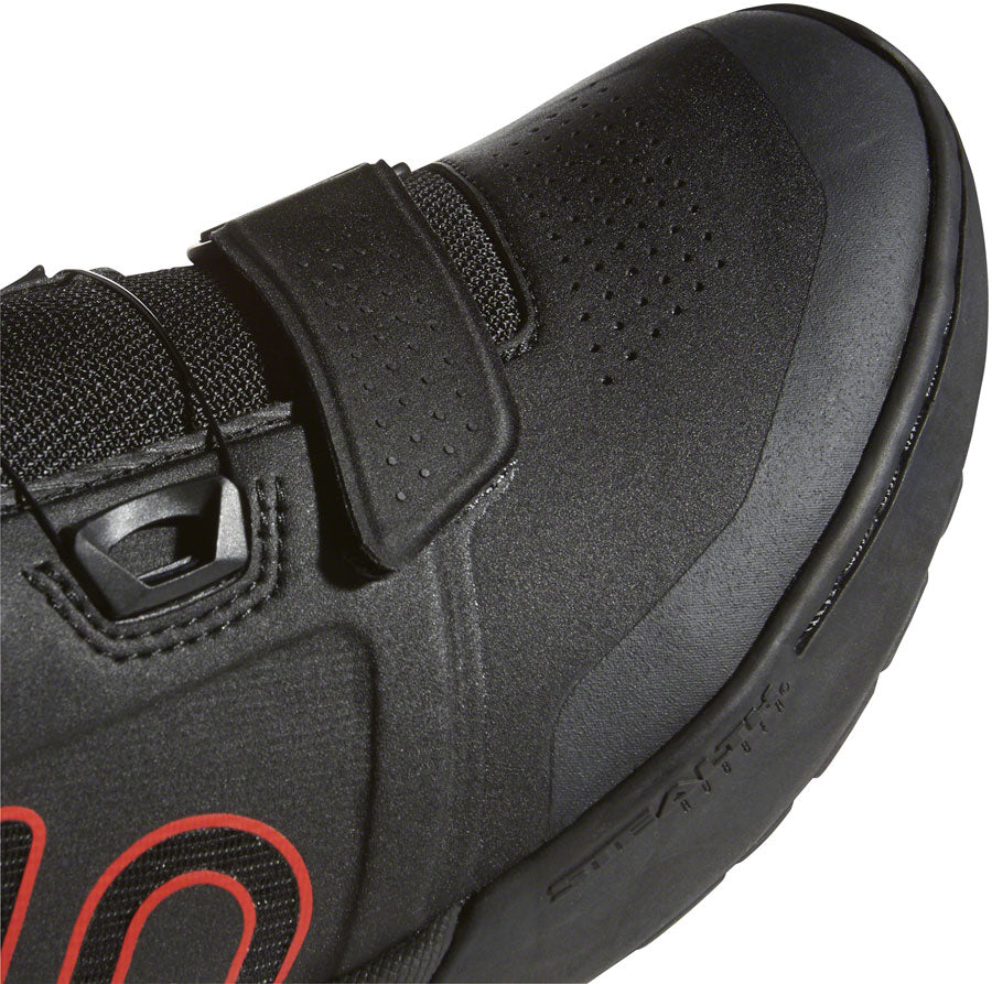 NEW Five Ten Kestrel Pro BOA Mountain Clipless Mountain Clipless Shoes - Men's, Core Black / Red / Gray Six 7