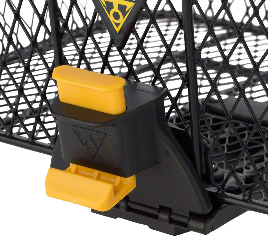 NEW Topeak MTX Rear Basket: Black