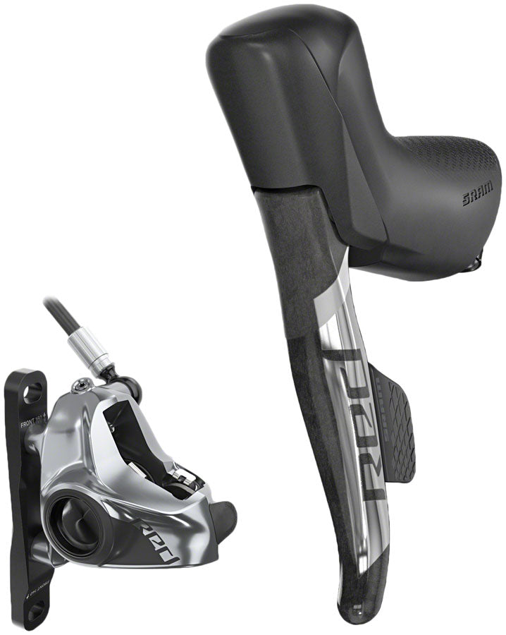 NEW SRAM RED eTap AXS Electronic 2x12-Speed Road Groupset - HRD Brake/Shift Levers, Flat Mnt Disc Brakes, CL Rotors, Front/Rear Derailleurs