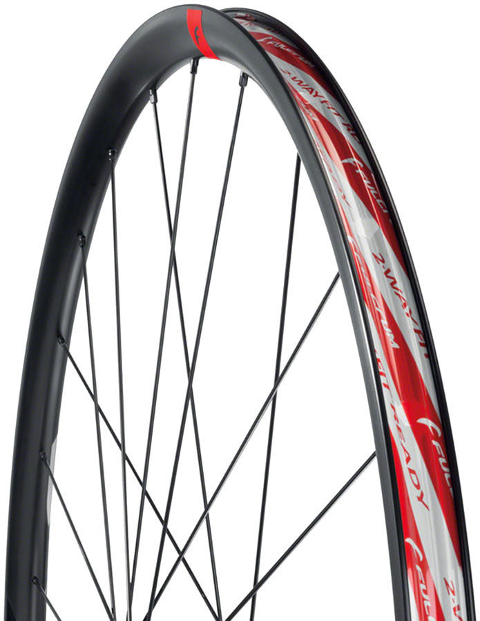 NEW Fulcrum Racing 6 DB Front Wheel - 700c, 12 x 100mm, Center-Lock Disc, Black